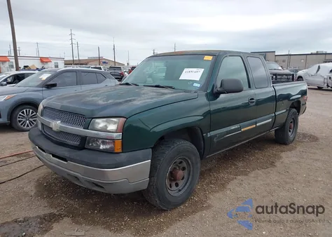 2003 Chevrolet Silverado 1500 Ls z USA, uszkodzony, nr VIN 1GCEK19T73Z177924